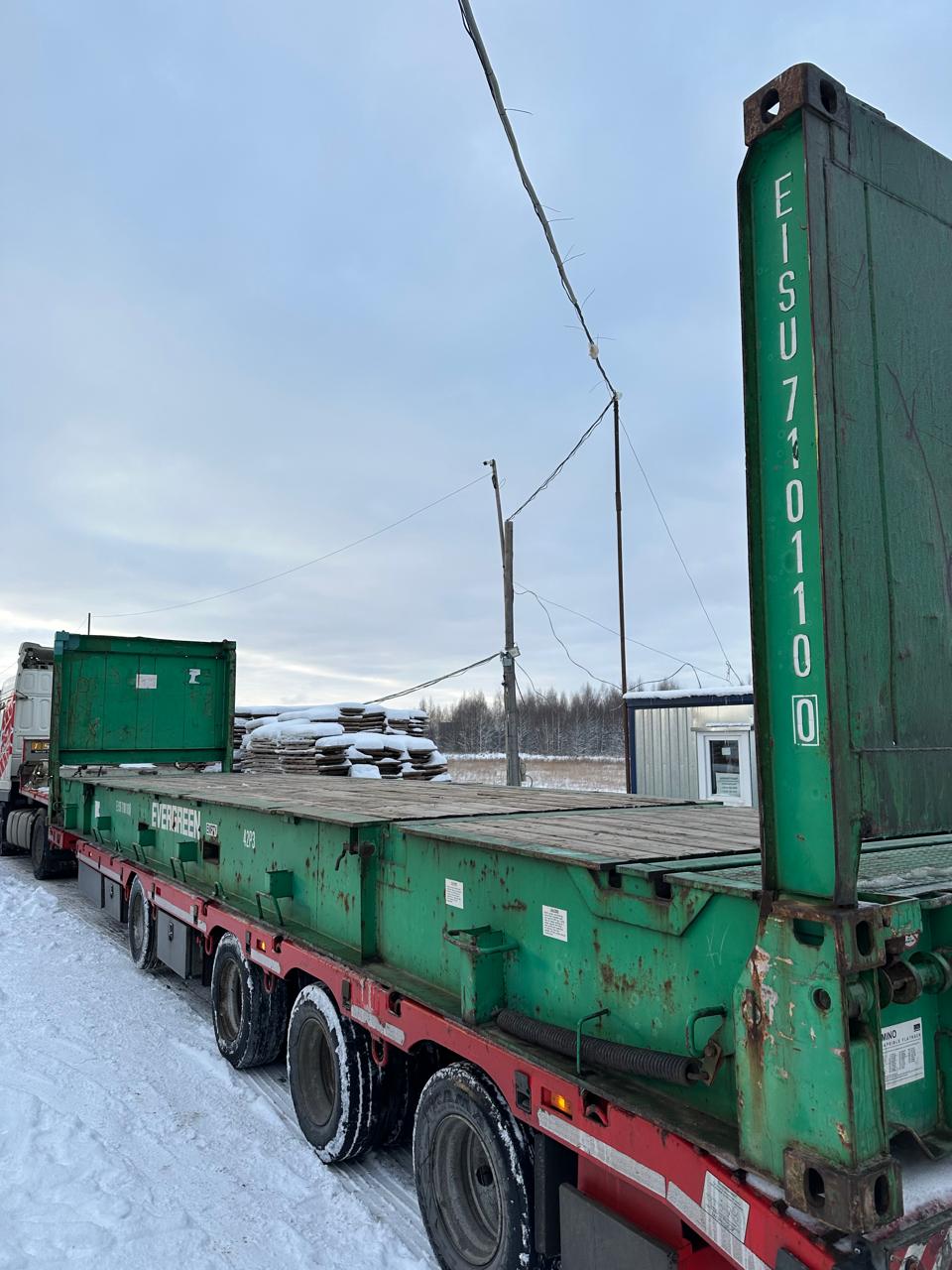 Морской контейнер EISU7101100