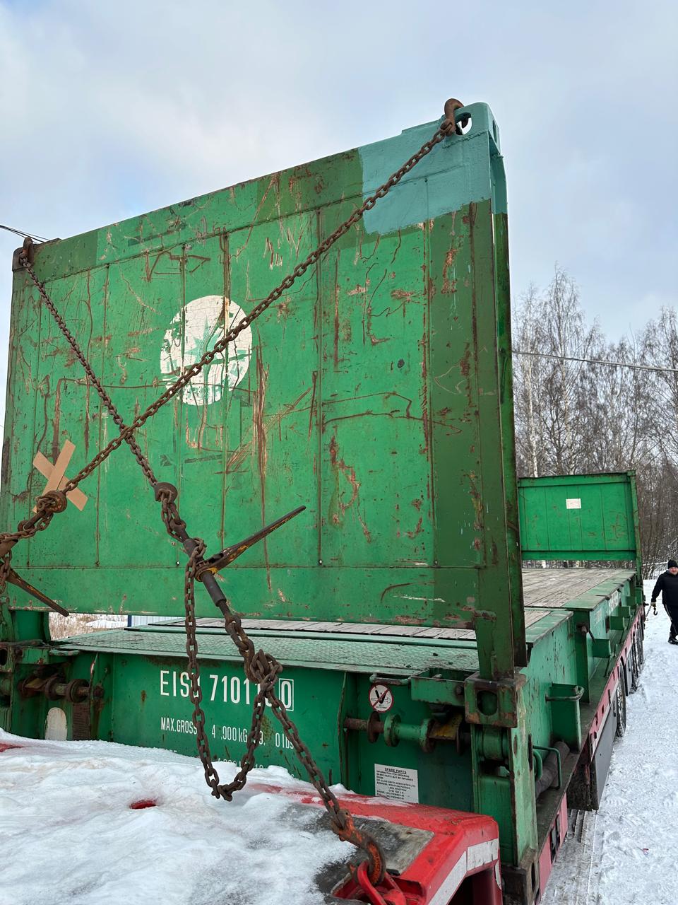 Морской контейнер EISU7101100