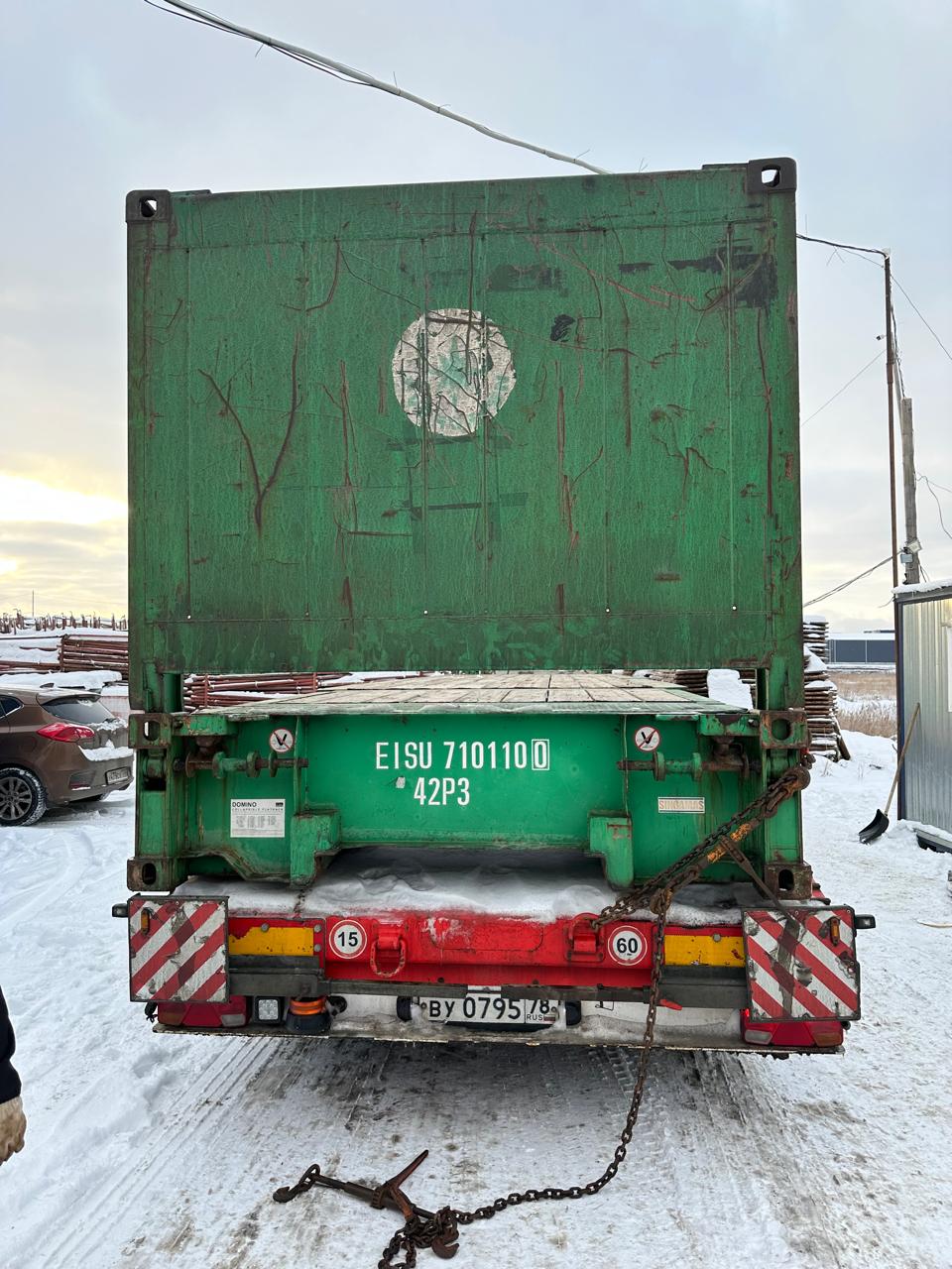 Морской контейнер EISU7101100