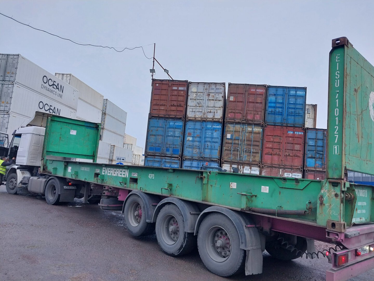 Морской контейнер EISU7101271