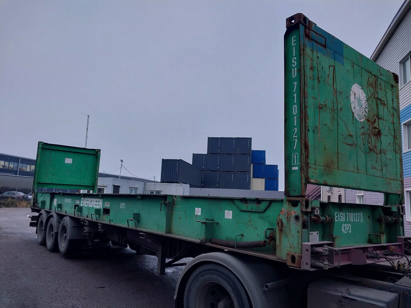 Морской контейнер EISU7101271