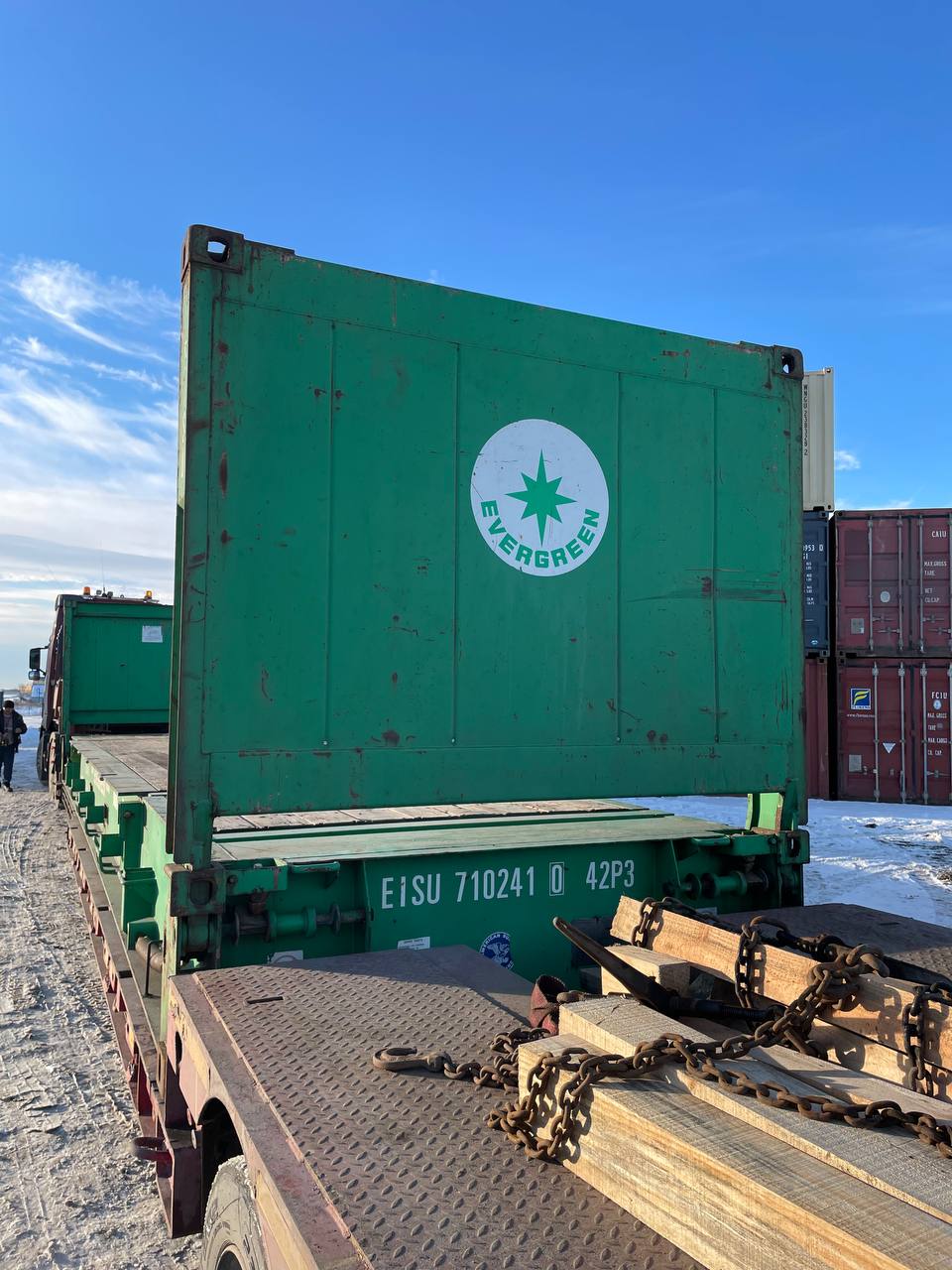 Морской контейнер EISU7102410