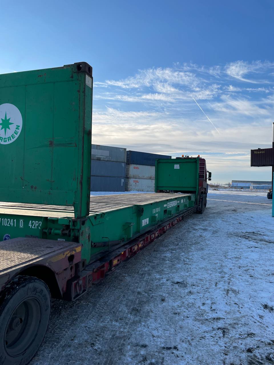 Морской контейнер EISU7102410