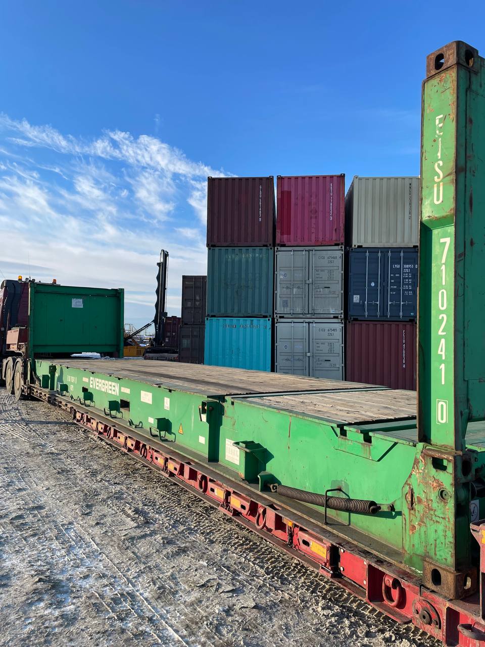 Морской контейнер EISU7102410