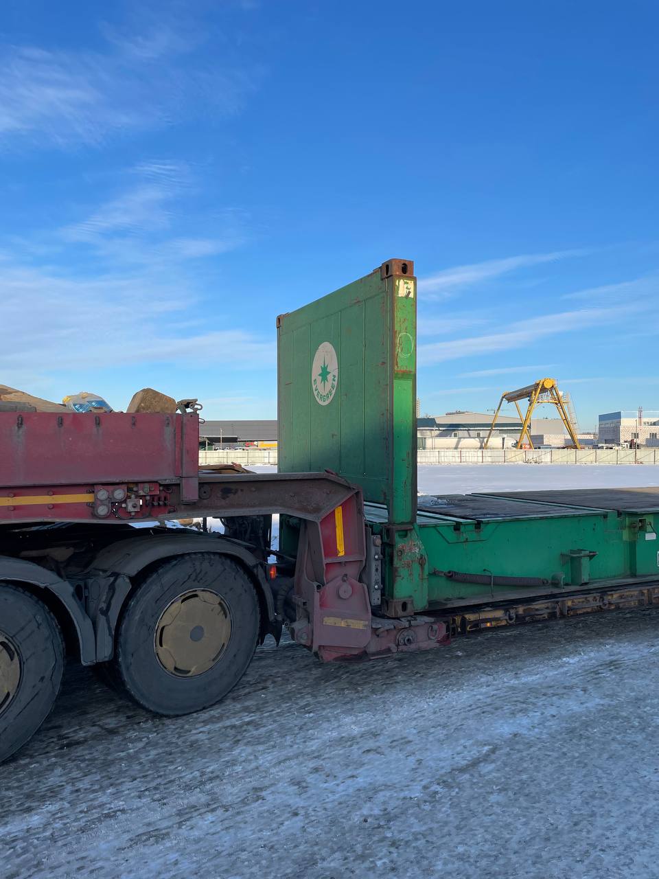 Морской контейнер EISU7102410