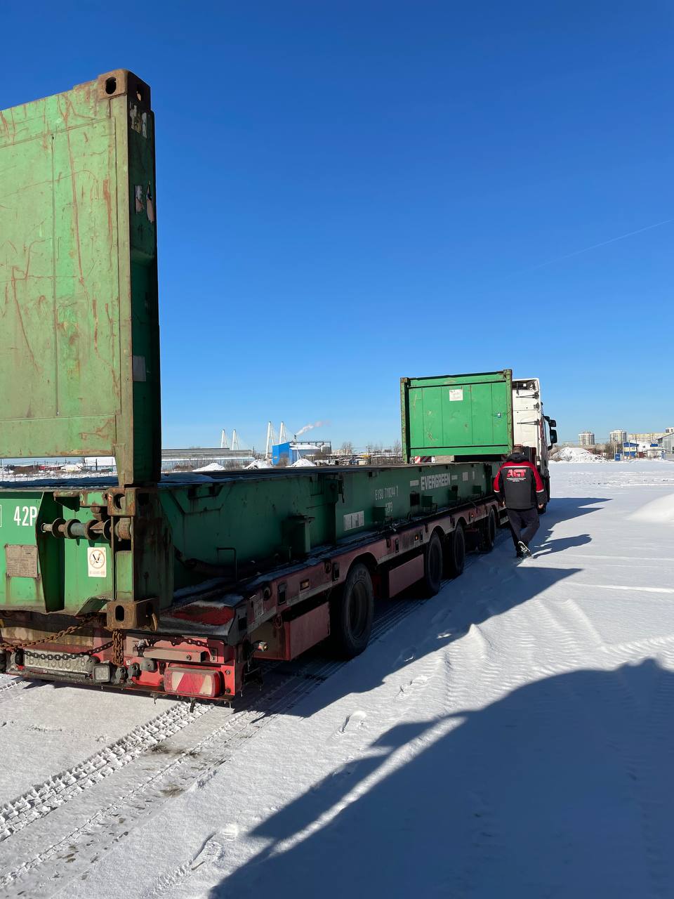 Морской контейнер EISU7102447