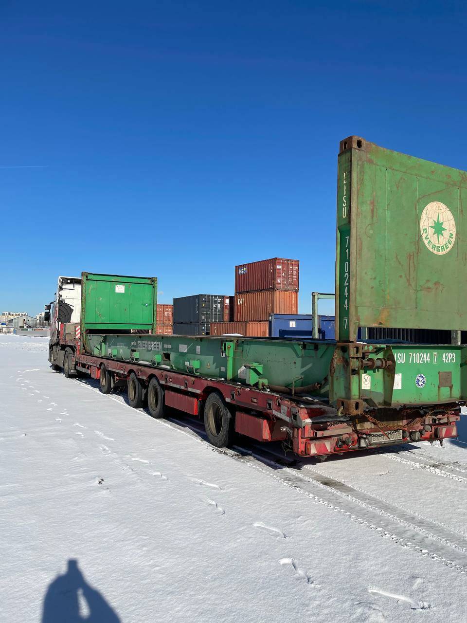 Морской контейнер EISU7102447