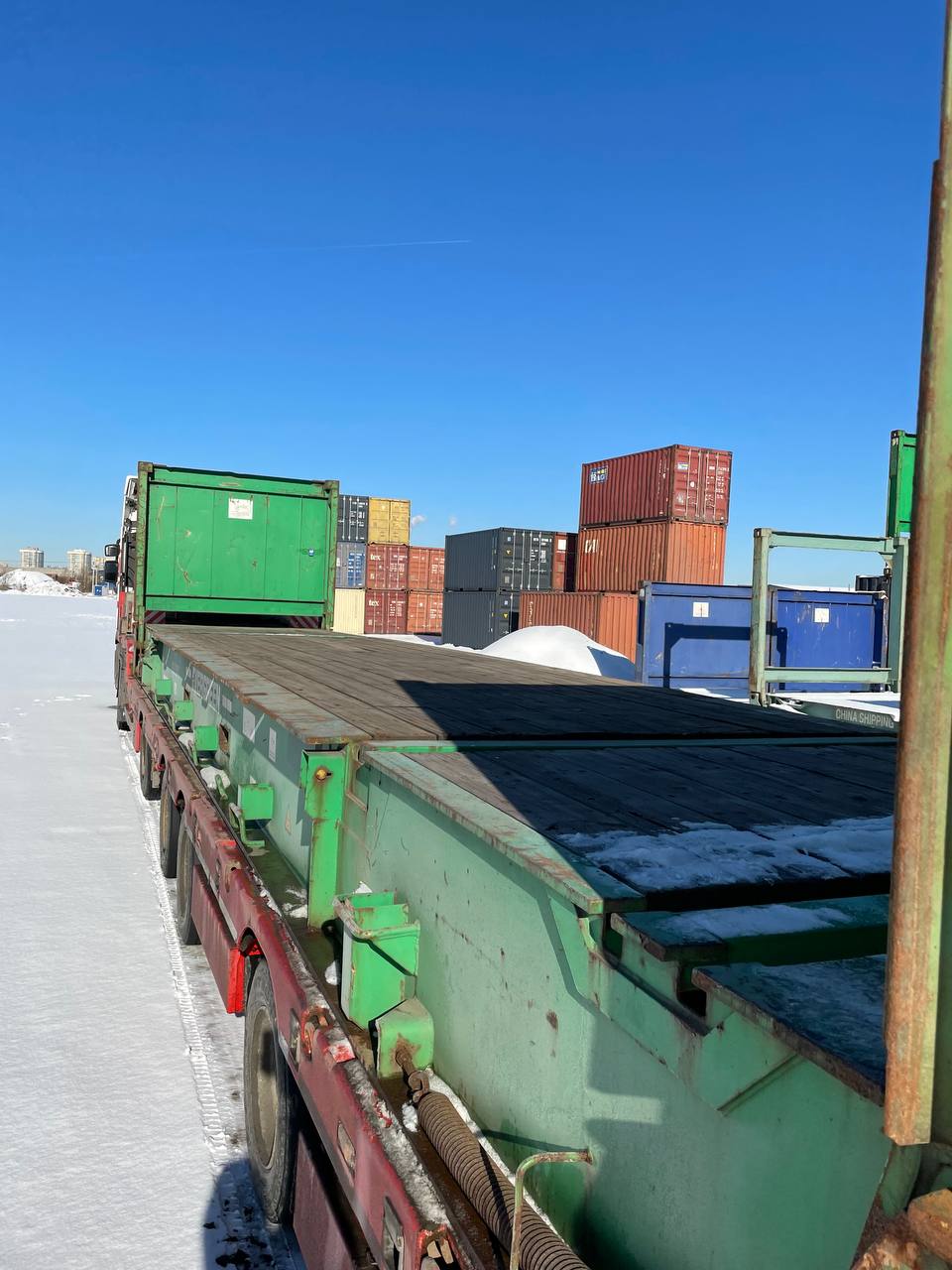 Морской контейнер EISU7102447