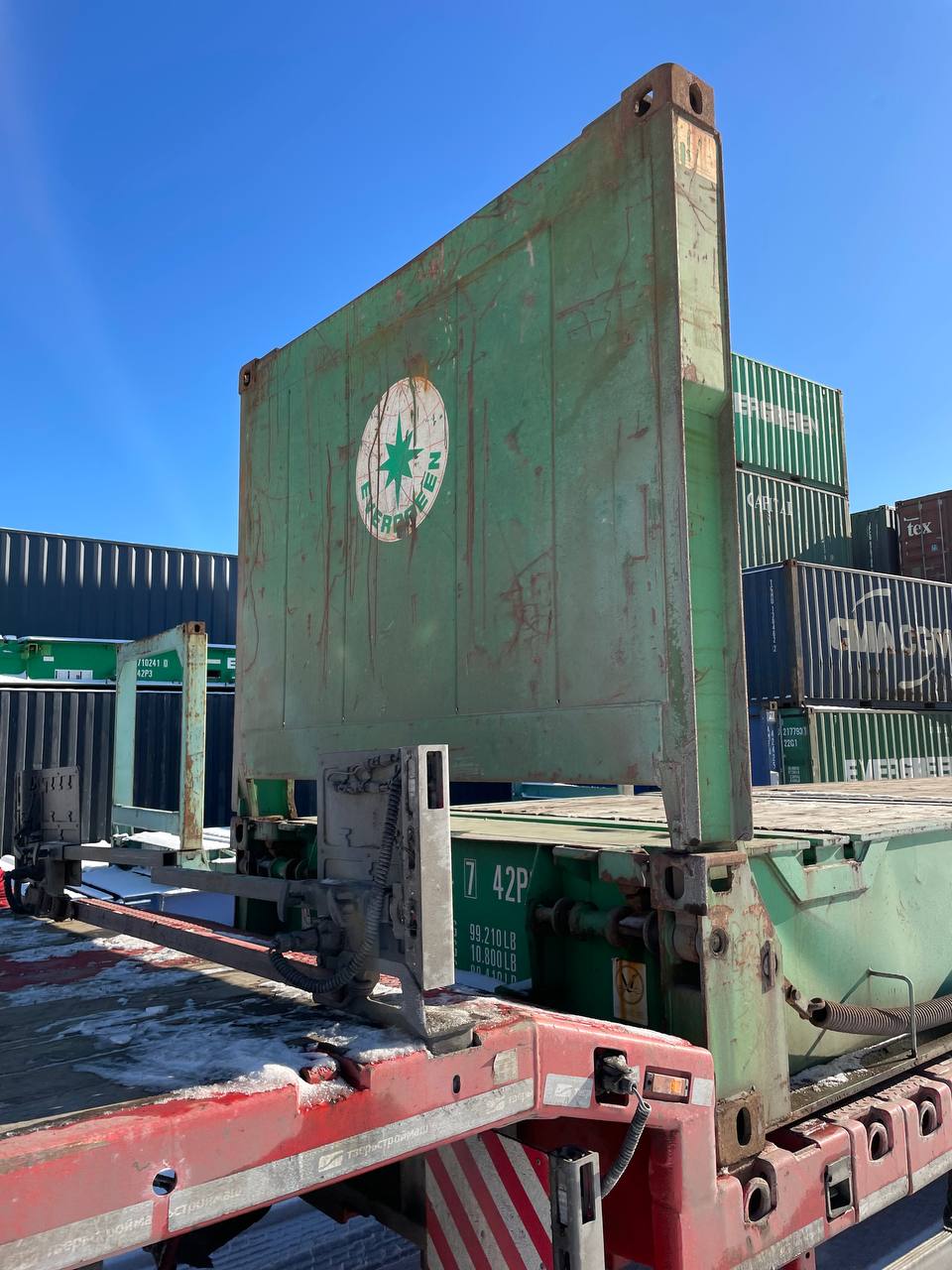 Морской контейнер EISU7102447