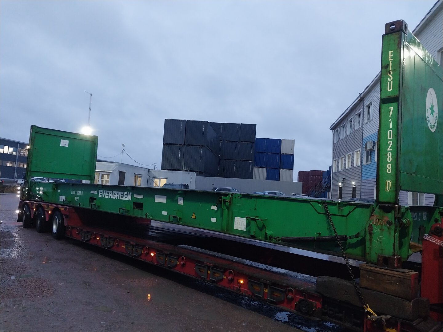 Морской контейнер EISU7102880