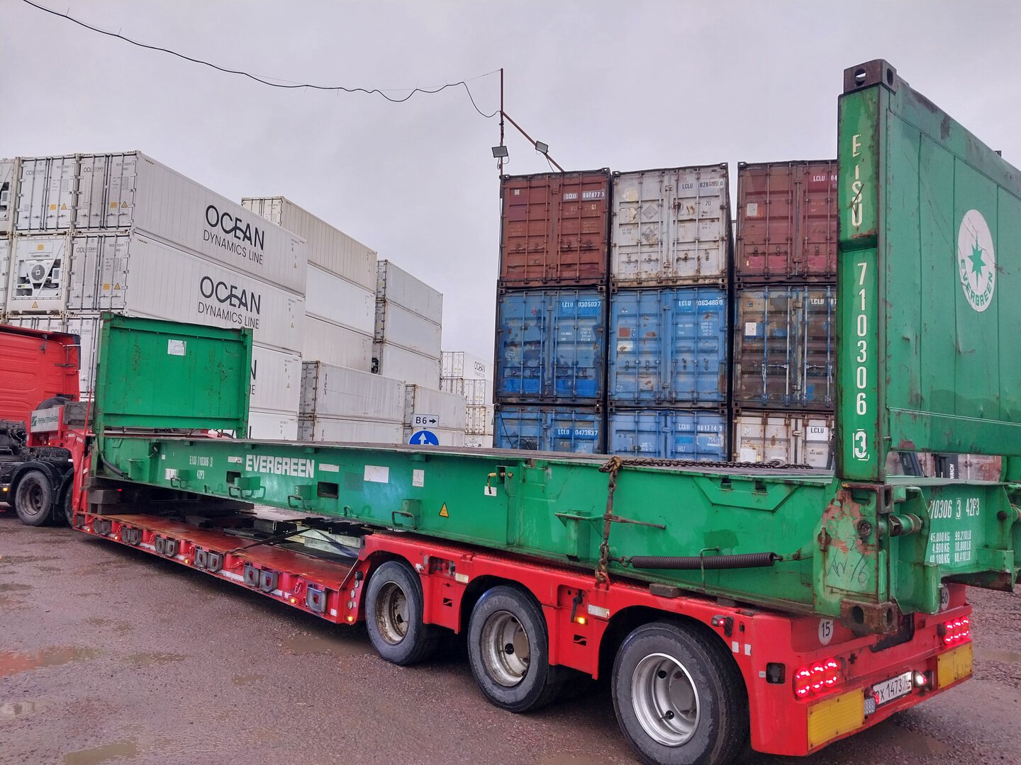 Морской контейнер EISU7103063