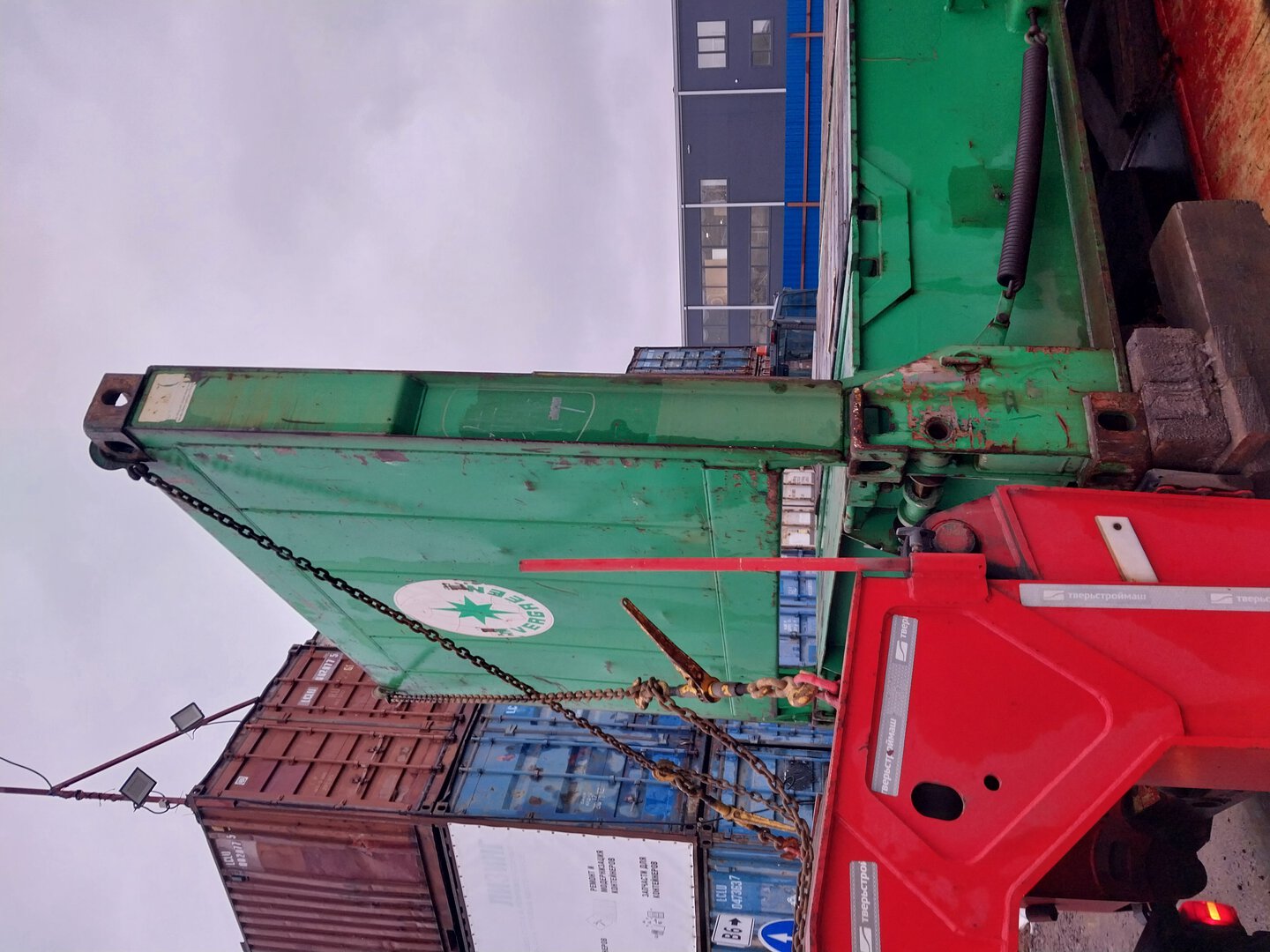 Морской контейнер EISU7103063