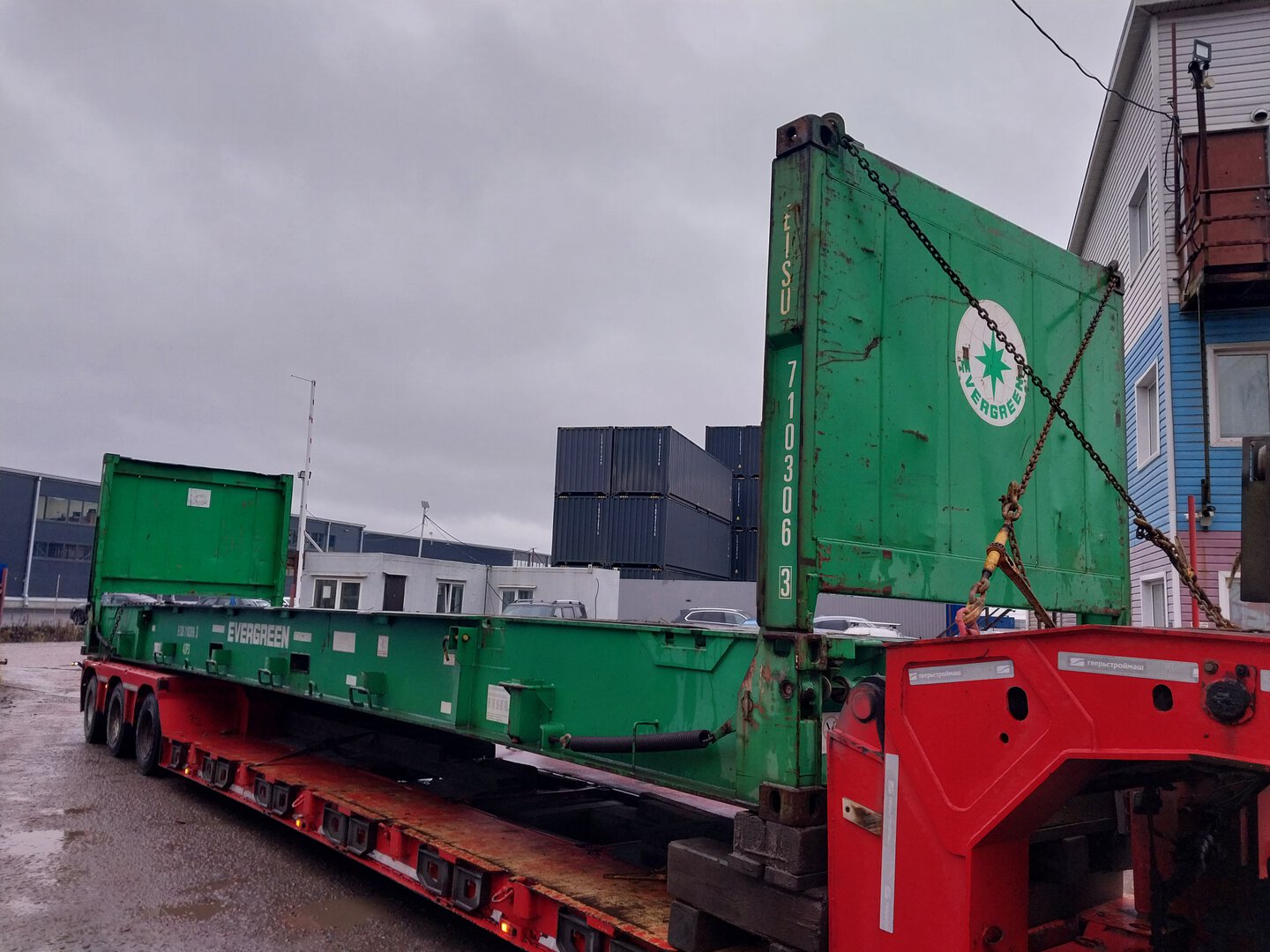 Морской контейнер EISU7103063