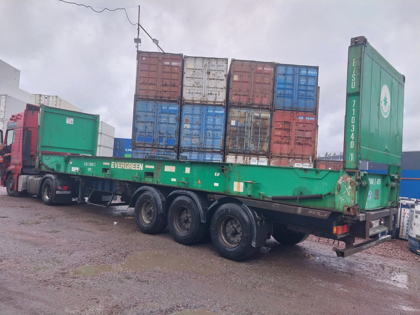 Морской контейнер EISU7103401