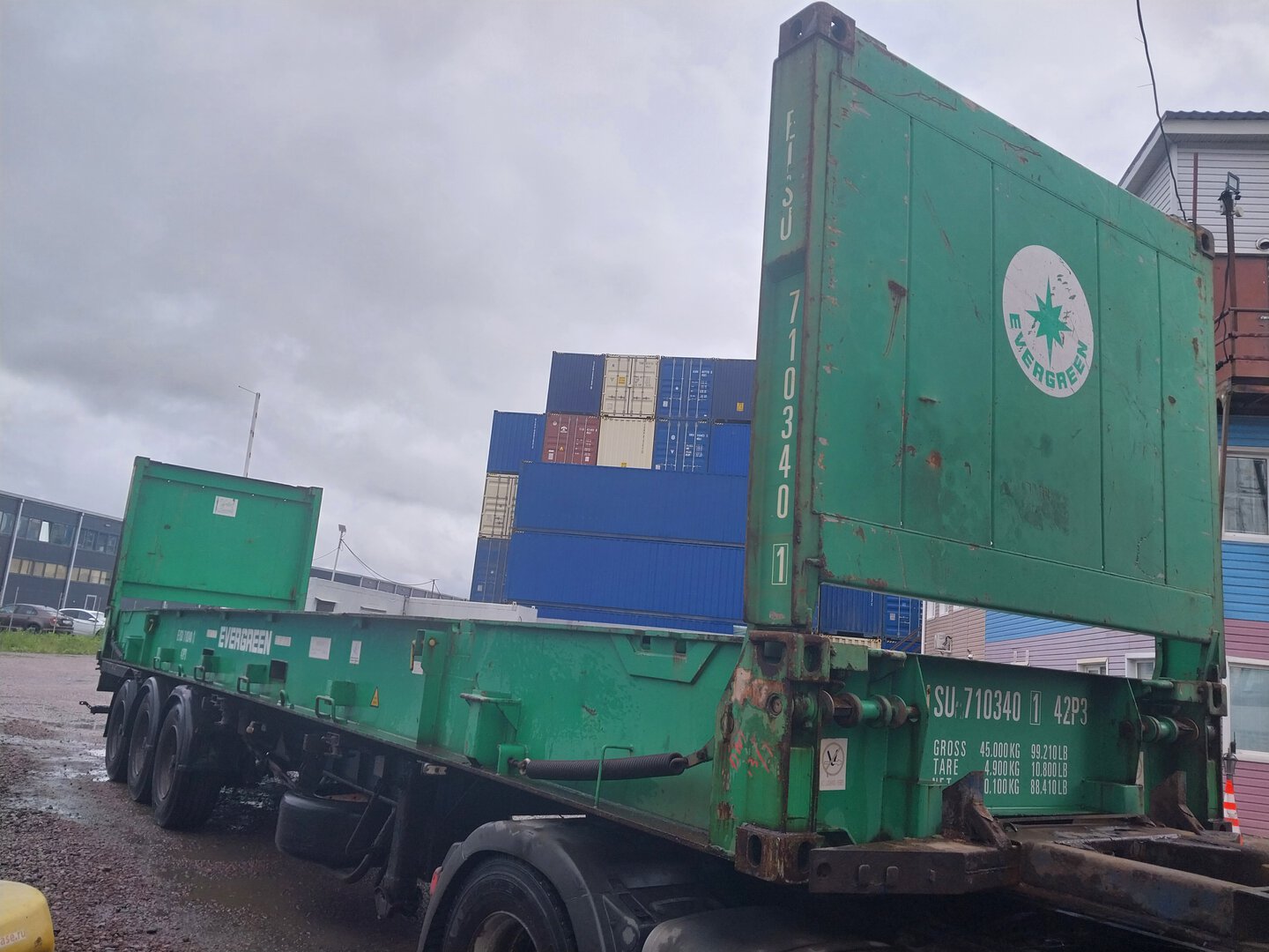 Морской контейнер EISU7103401