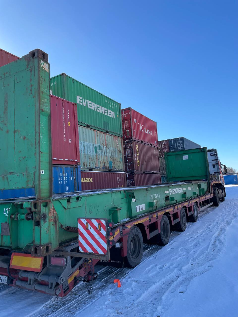 Морской контейнер EISU7104305