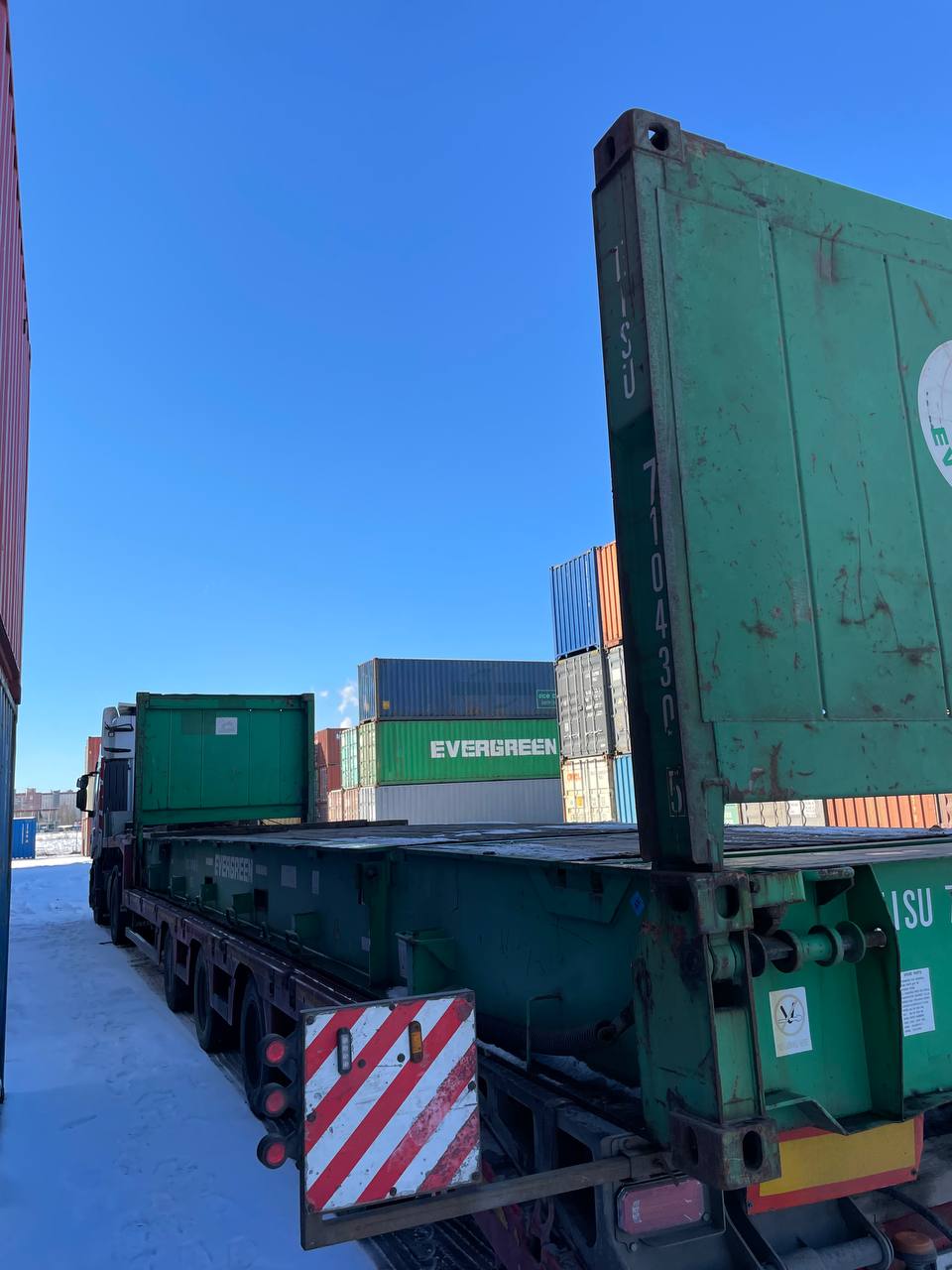 Морской контейнер EISU7104305