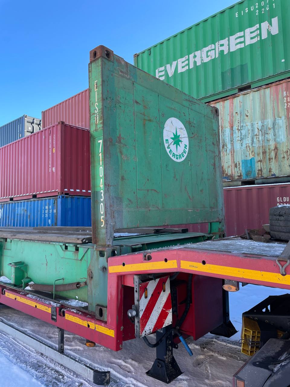 Морской контейнер EISU7104305