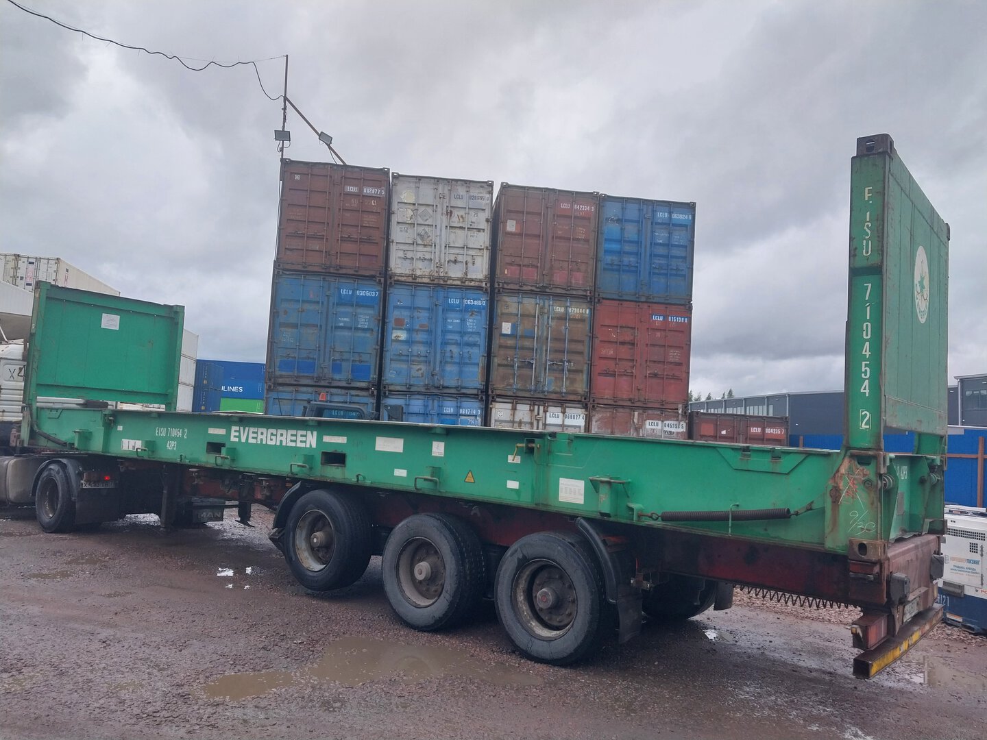 Морской контейнер EISU7104542