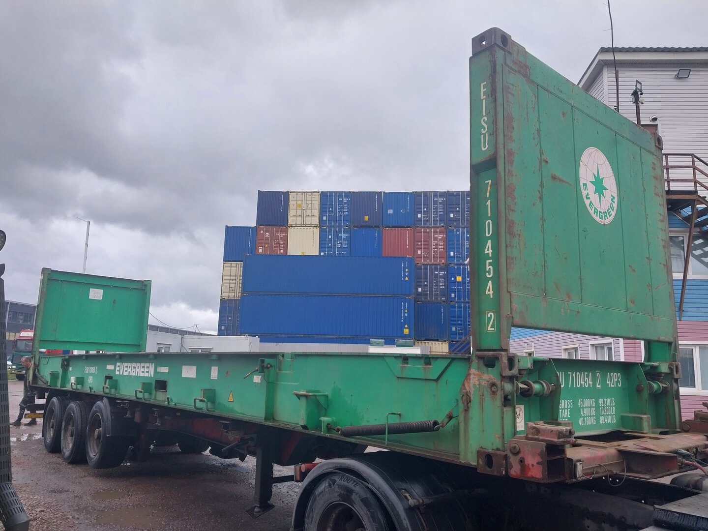 Морской контейнер EISU7104542