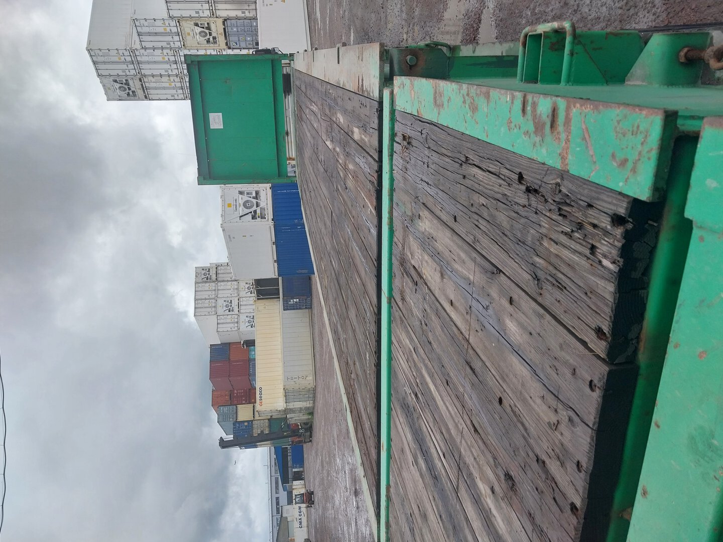 Морской контейнер EISU7104542