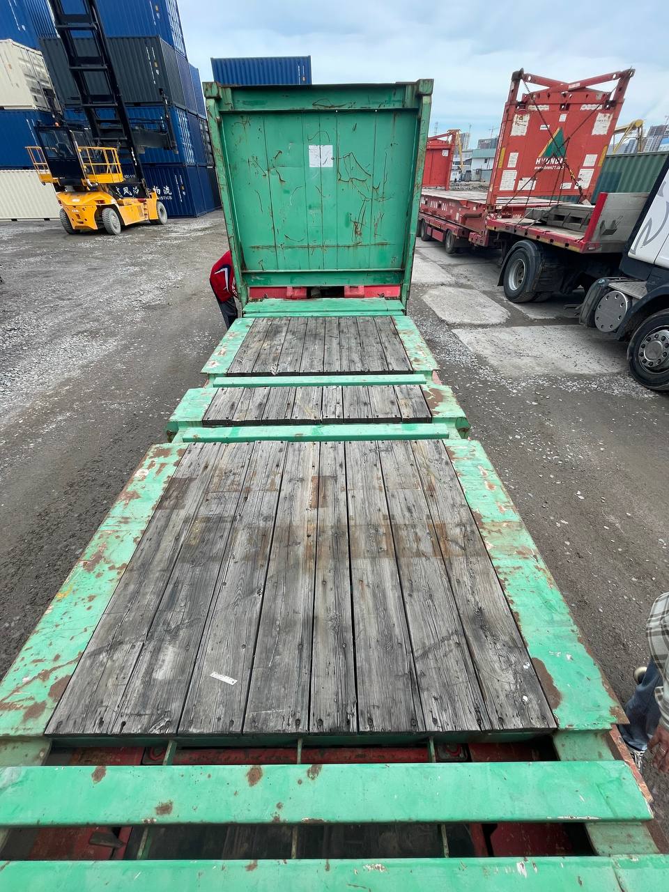 Морской контейнер EISU7500311