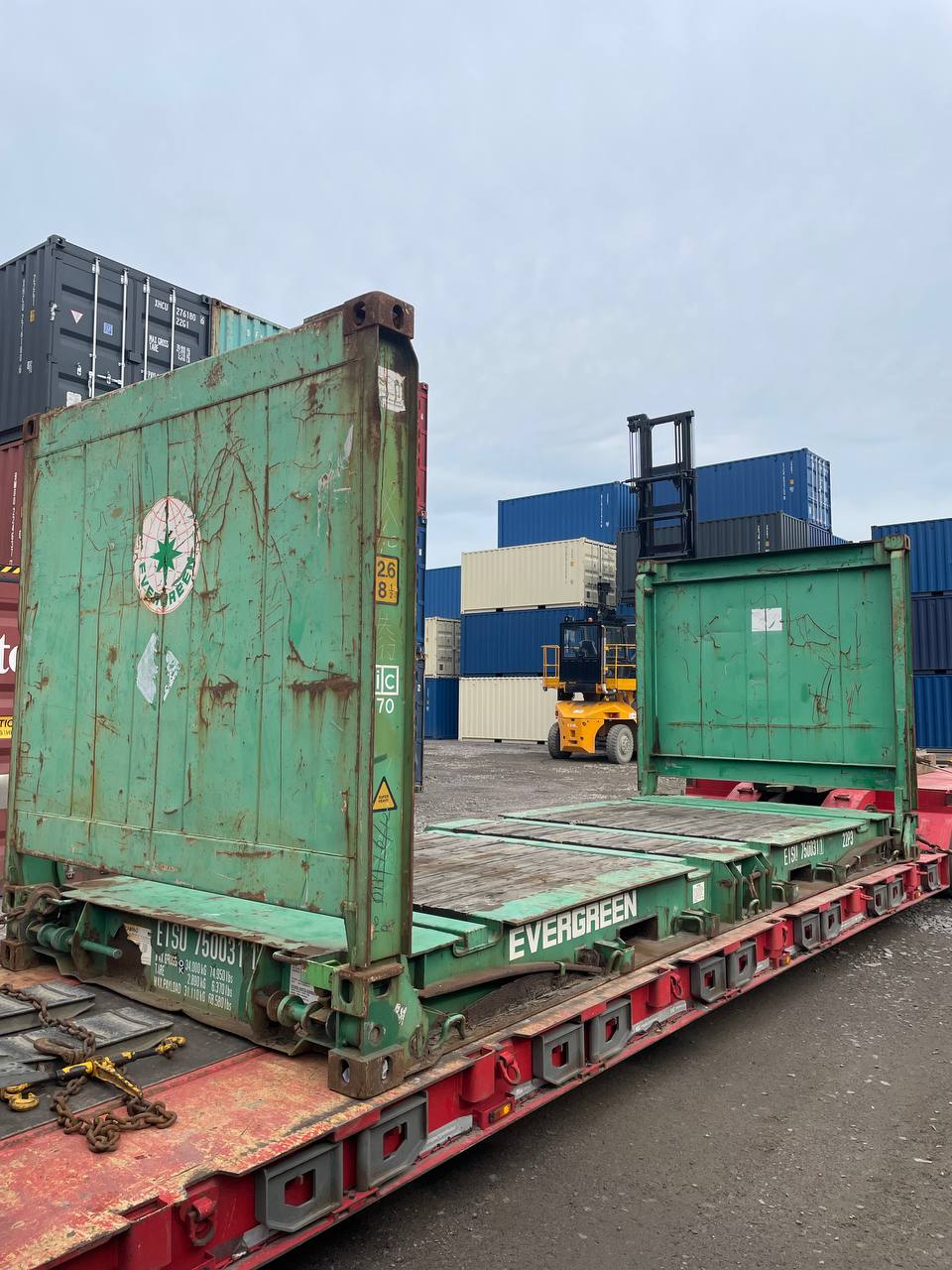 Морской контейнер EISU7500311