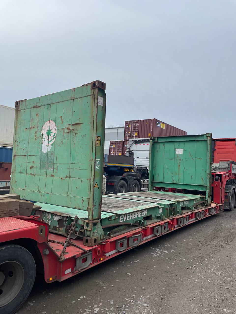 Морской контейнер EISU7500311