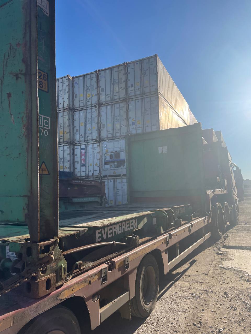 Морской контейнер EISU7500899