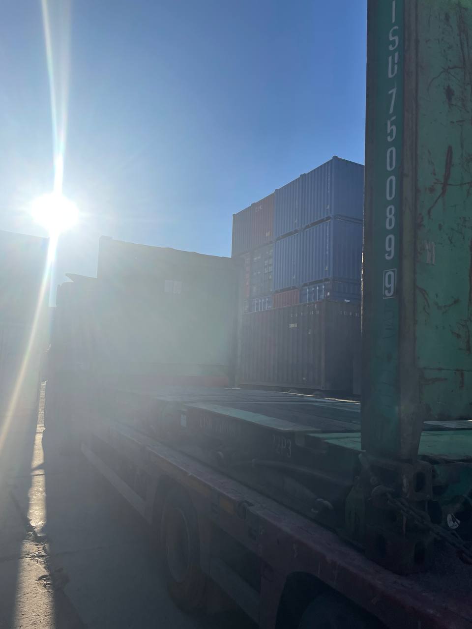 Морской контейнер EISU7500899