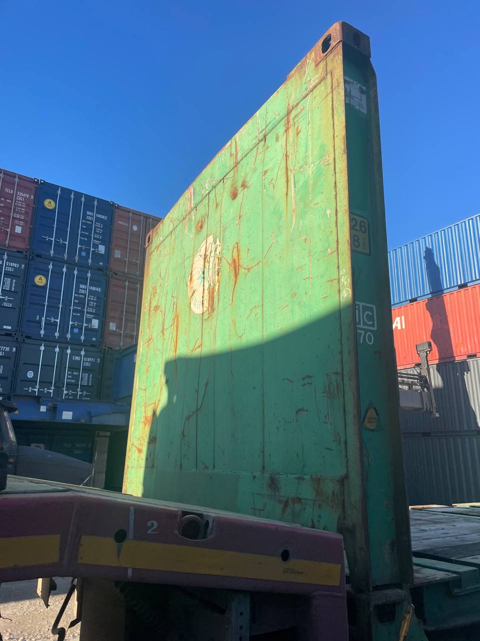 Морской контейнер EISU7500899