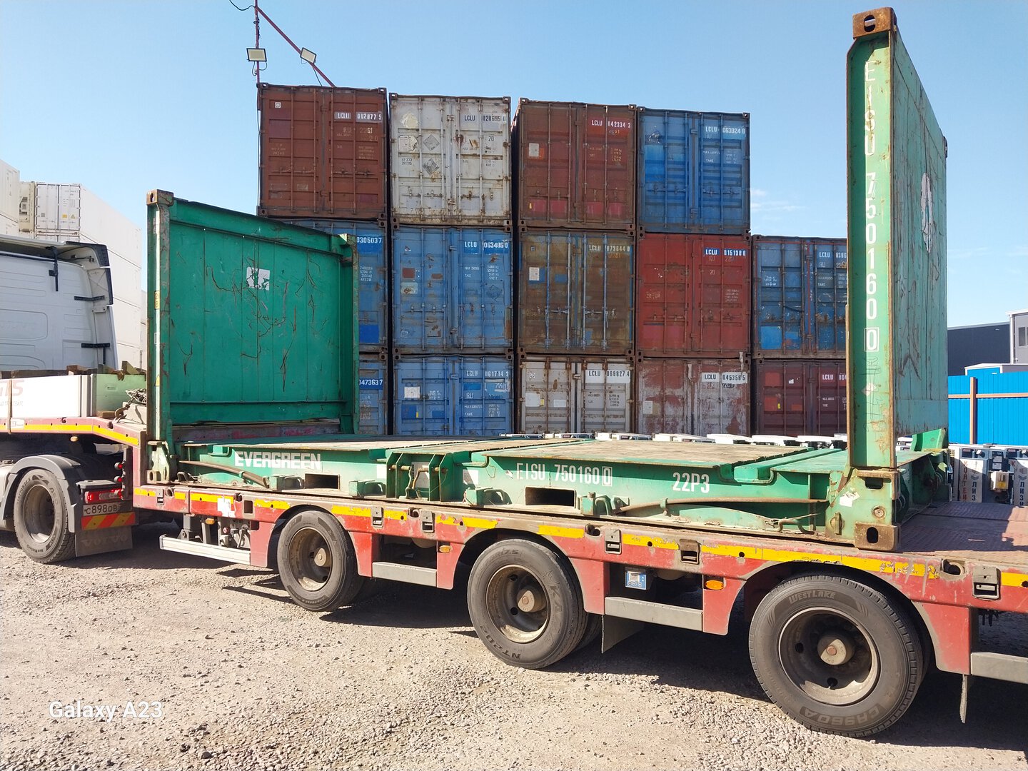 Морской контейнер EISU7501600