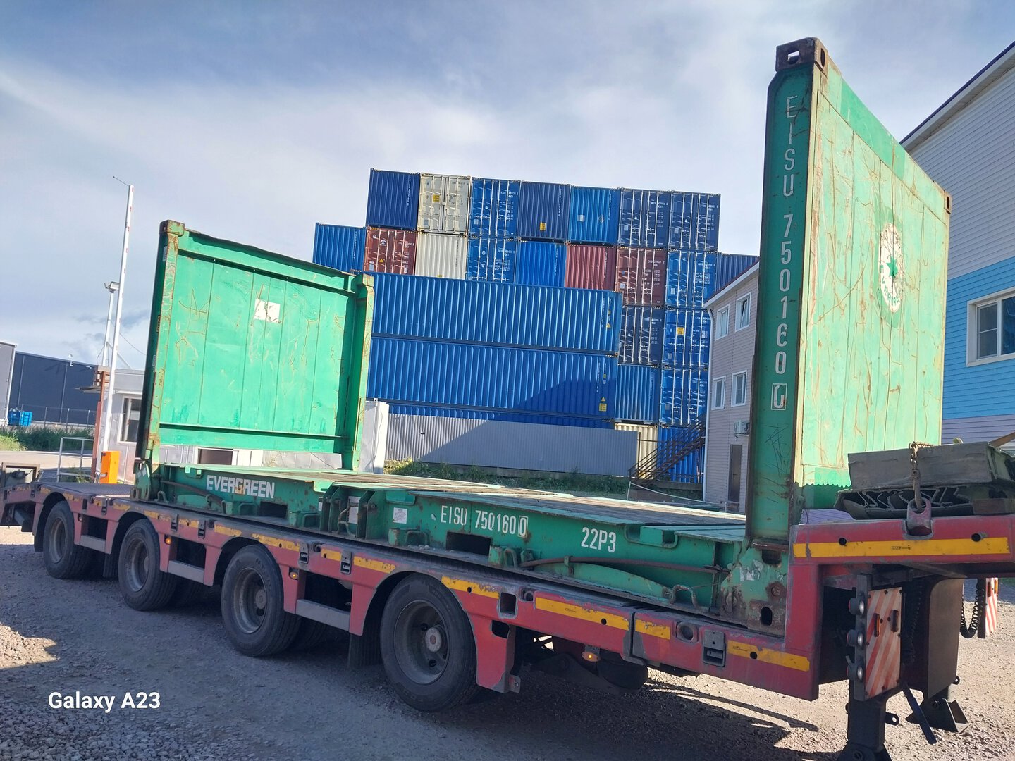 Морской контейнер EISU7501600