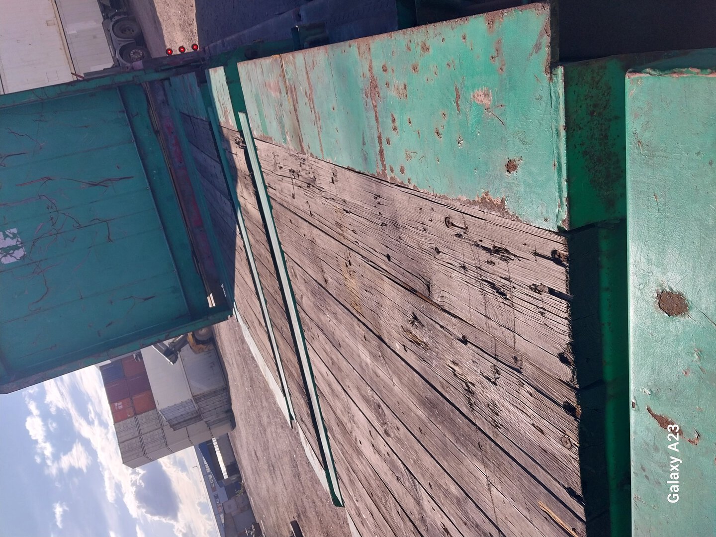 Морской контейнер EISU7501600