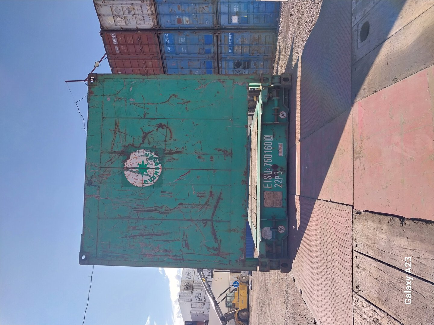 Морской контейнер EISU7501600