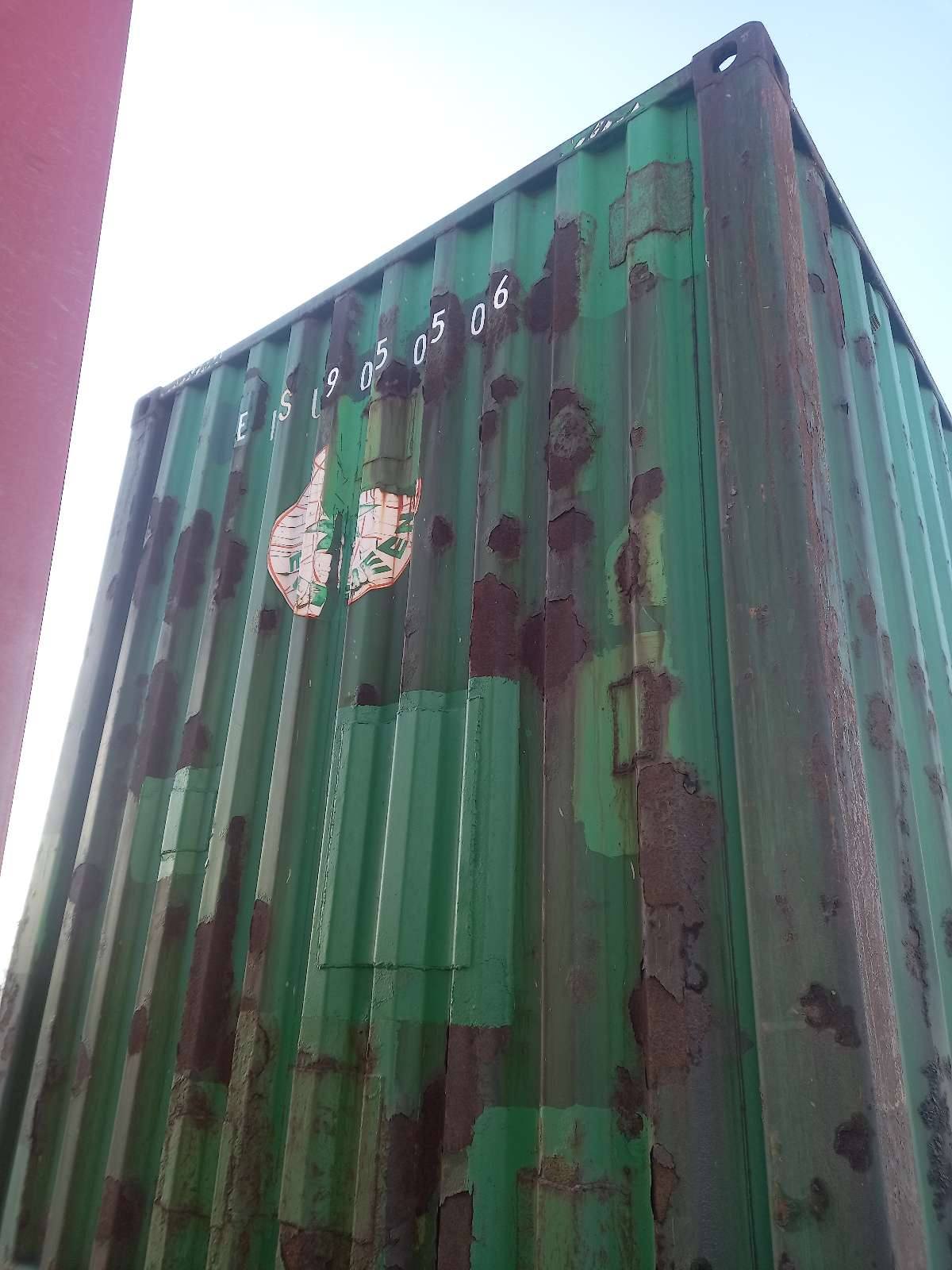 Морской контейнер EISU9050506
