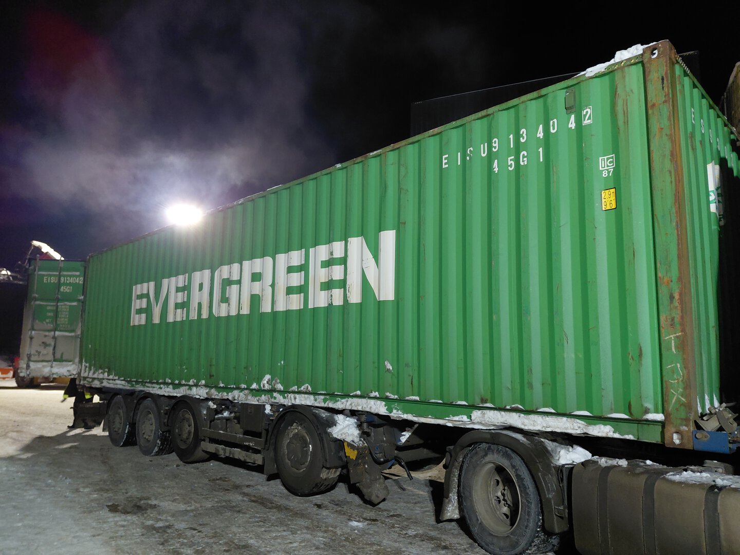 Морской контейнер EISU9134042