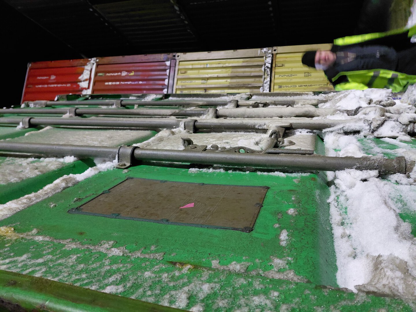 Морской контейнер EISU9134042