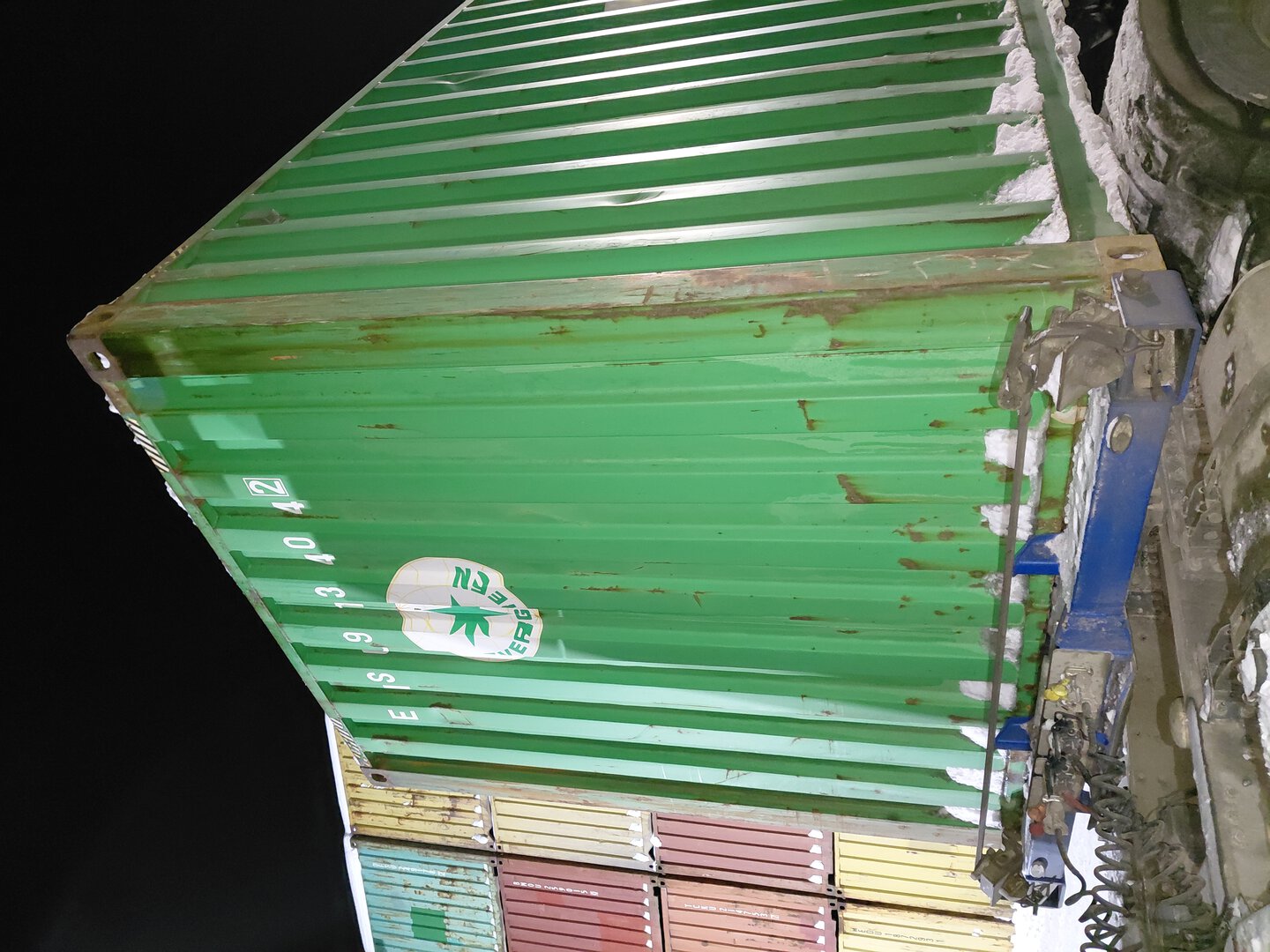 Морской контейнер EISU9134042