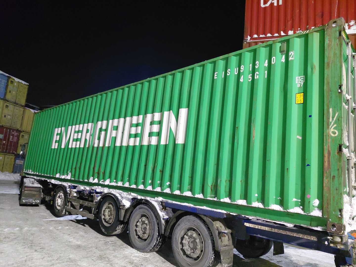 Морской контейнер EISU9134042