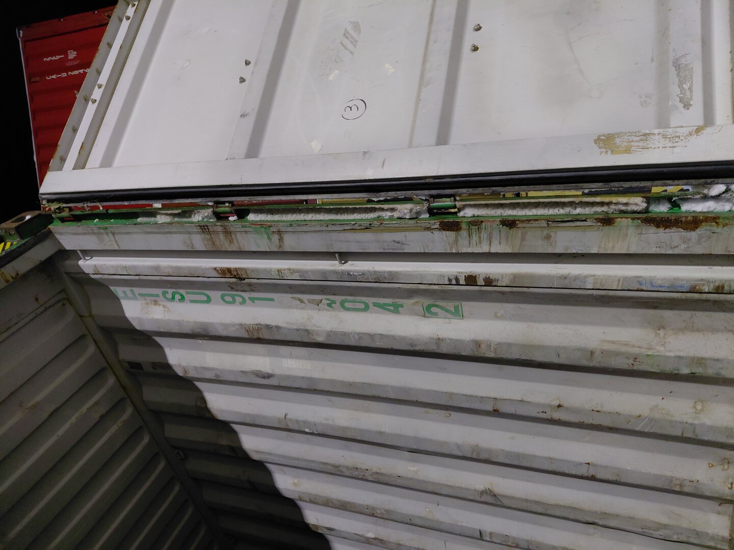 Морской контейнер EISU9134042