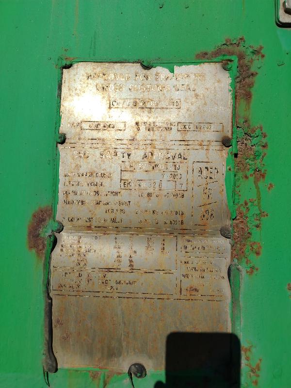Морской контейнер EISU9163267