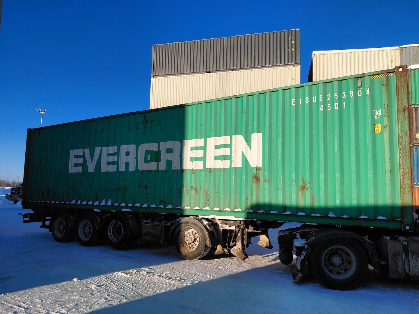 Морской контейнер EISU9253904