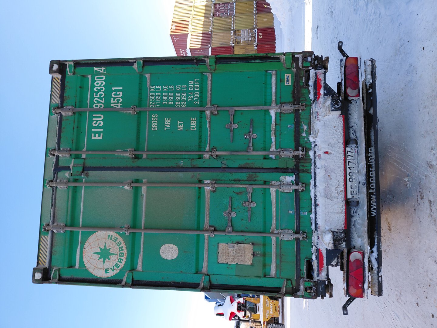 Морской контейнер EISU9253904