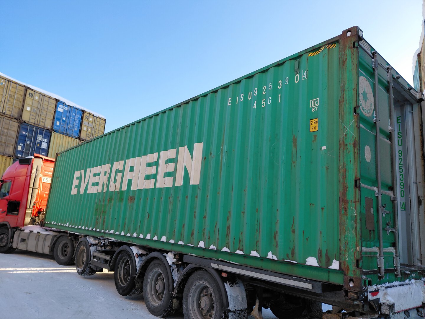 Морской контейнер EISU9253904