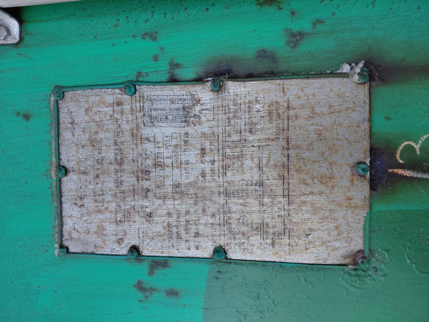 Морской контейнер EISU9253904