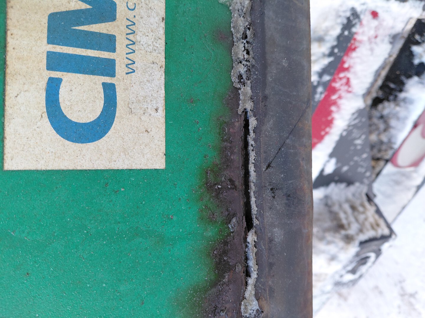 Морской контейнер EISU9253904