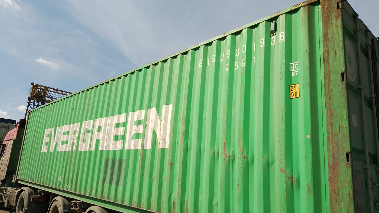 Морской контейнер EISU9301936