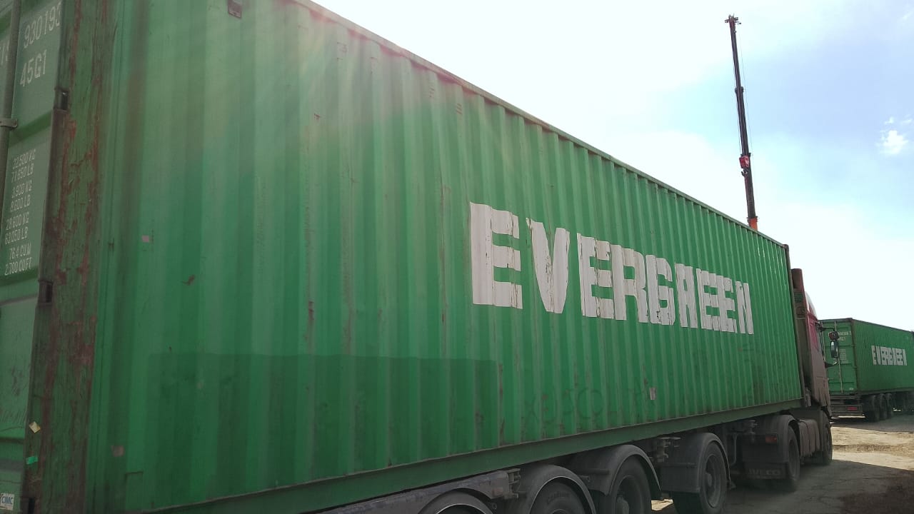 Морской контейнер EISU9301936