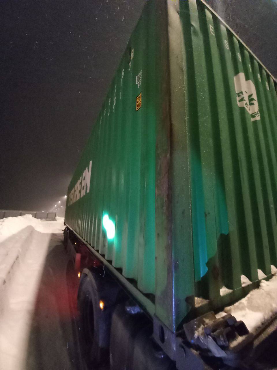 Морской контейнер EISU9311636